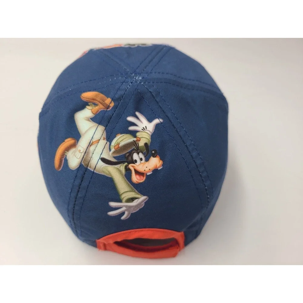 Youth 2014 Disneyland Resort Mickey Mouse Adjustable Hat Cap Disney Blue Red Boy